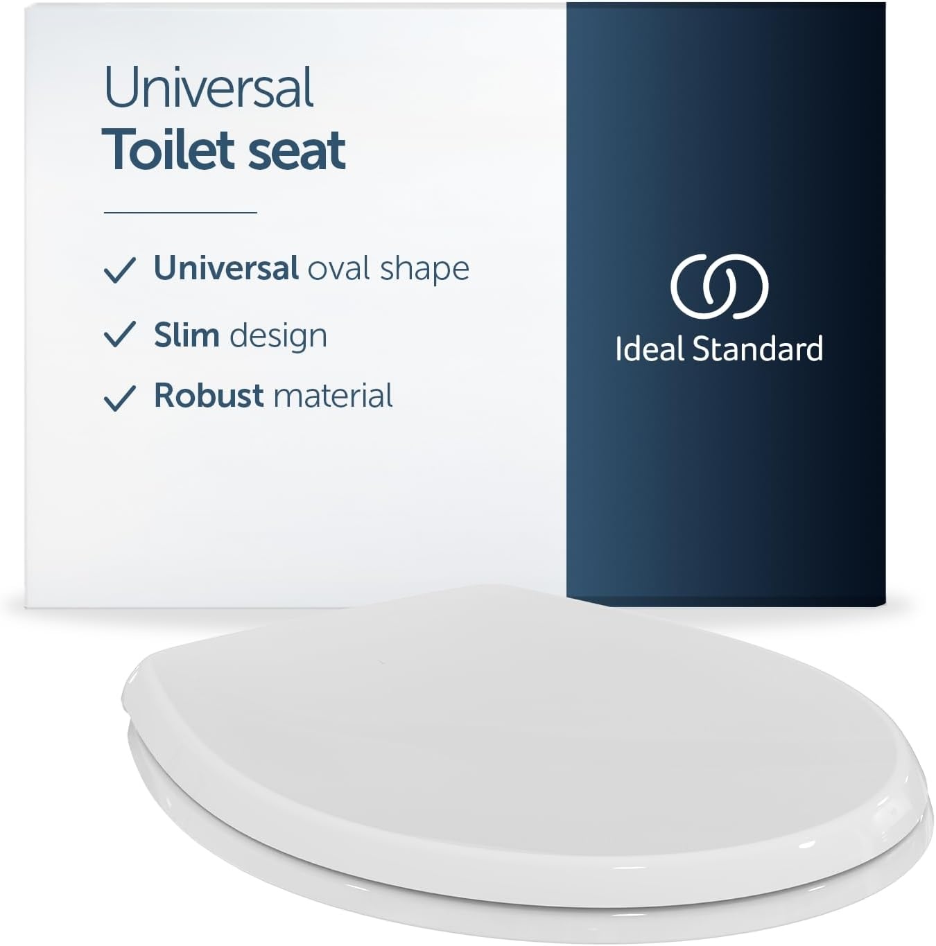 Ideal Standard W302601 Eurovit wc-bril, wit
