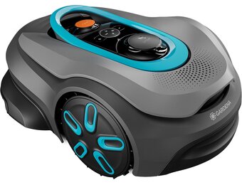 Gardena Smart Sileno Sense Robotmaaier - Voor gazons tot 600 m² - Grijs/Turquoise