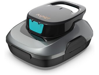 AIPER Scuba SE Draadloze Zwembadrobot - Donkergrijs - Voor zwembaden tot 80 m²