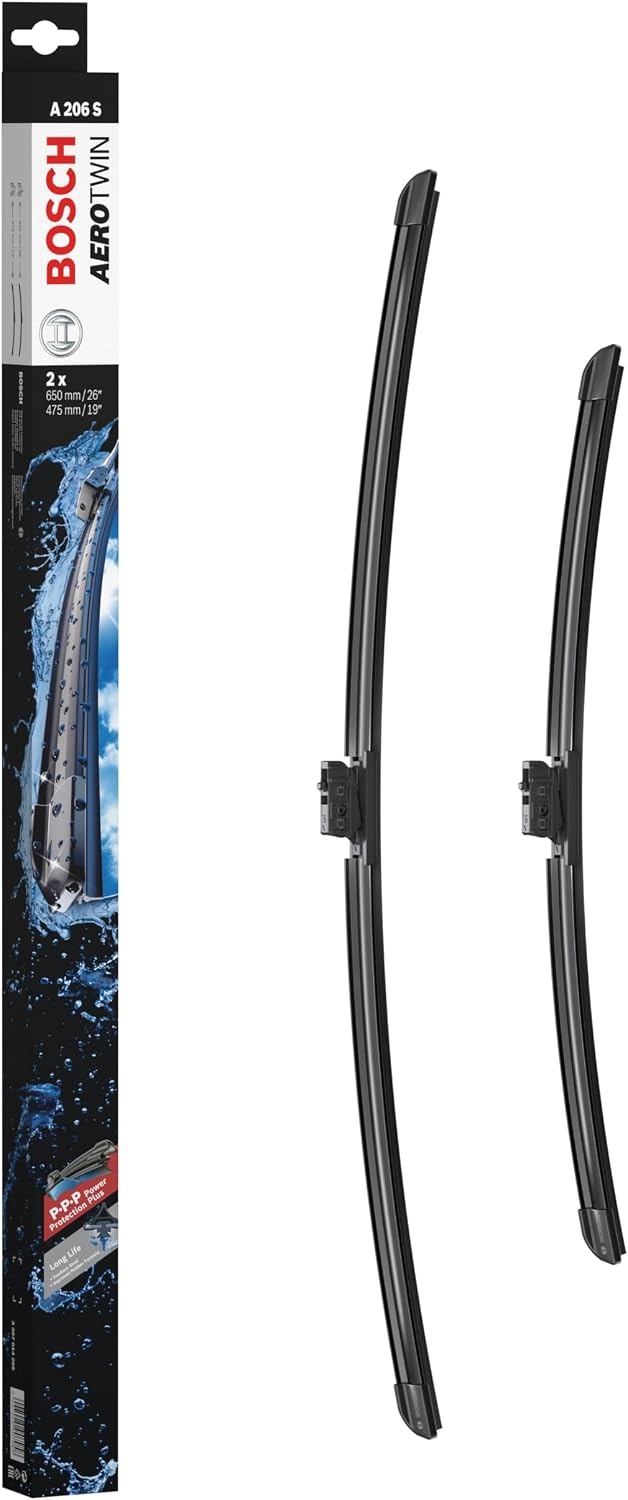 Bosch Aerotwin A206S Ruitenwissers Set - 650mm/475mm - Voorzijde - Geschikt voor Mercedes-Benz
