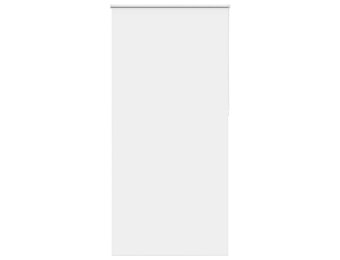 vidaXL Rolgordijn verduisterend 100x230cm stofbreedte 95,7cm polyester