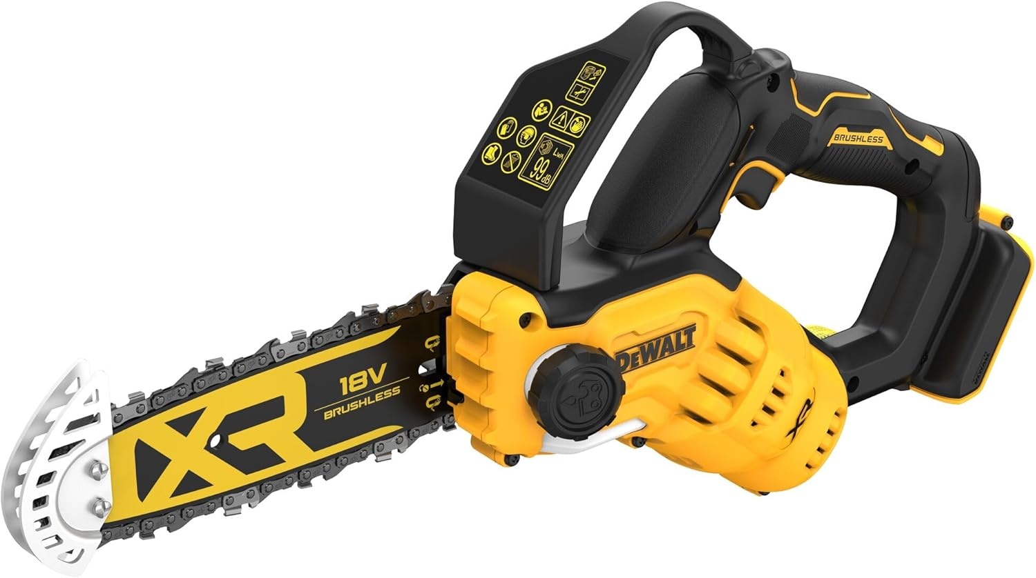 Accu-takkenzaag DEWALT 18V XR 20cm - 25% Korting!