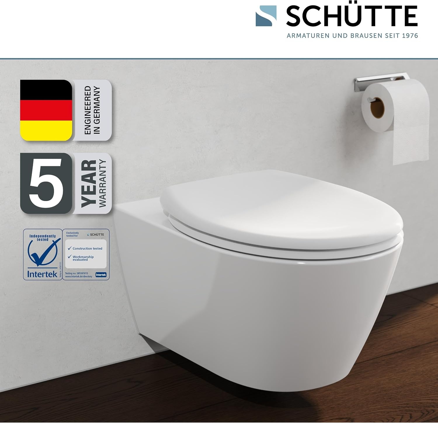Ovale WC-bril Softclose Wit - 23% Korting