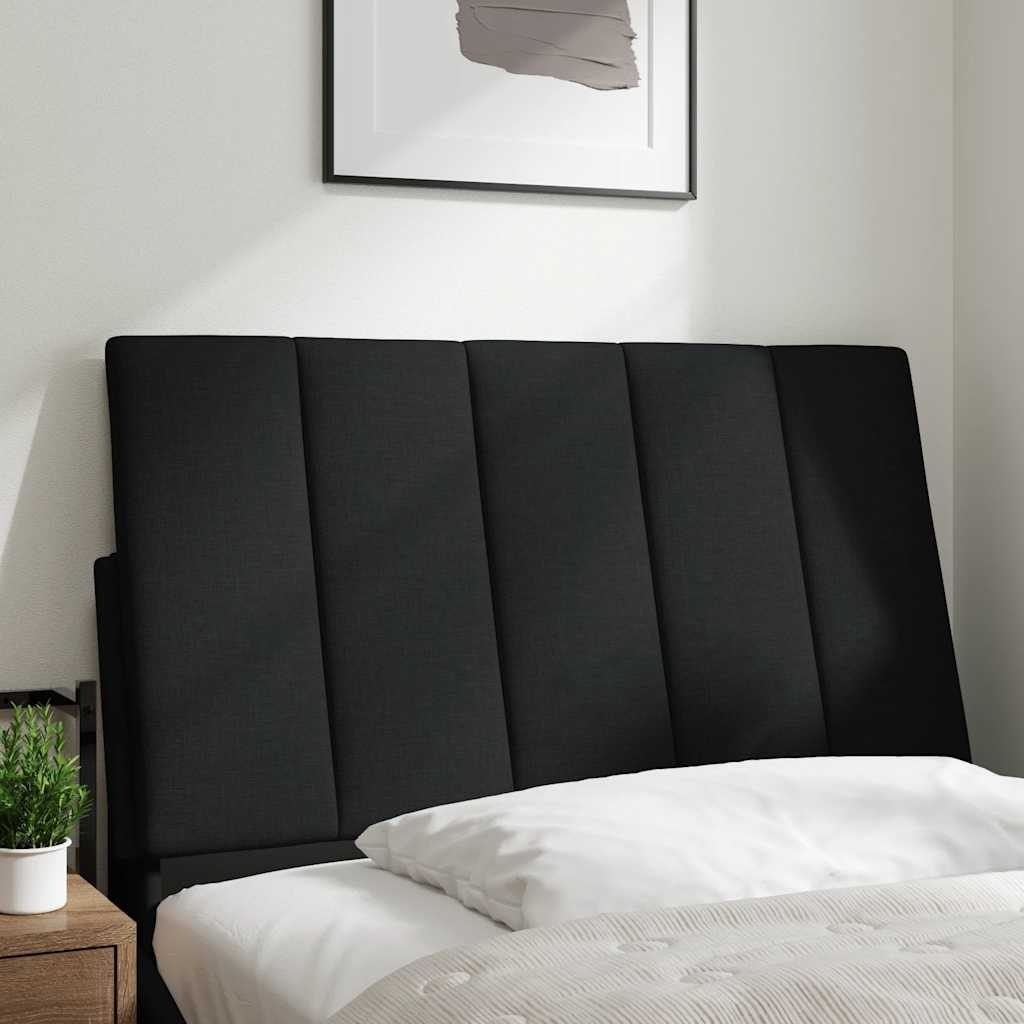 VidaXL Hoofdbordkussen Hanko Stof Zwart 80 cm - 23% Korting