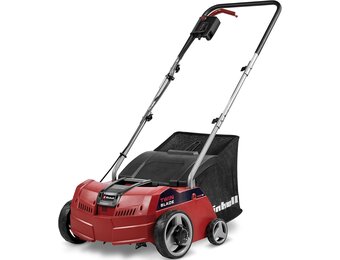 Einhell Verticuteerder/Beluchter 31cm - 49% Korting!