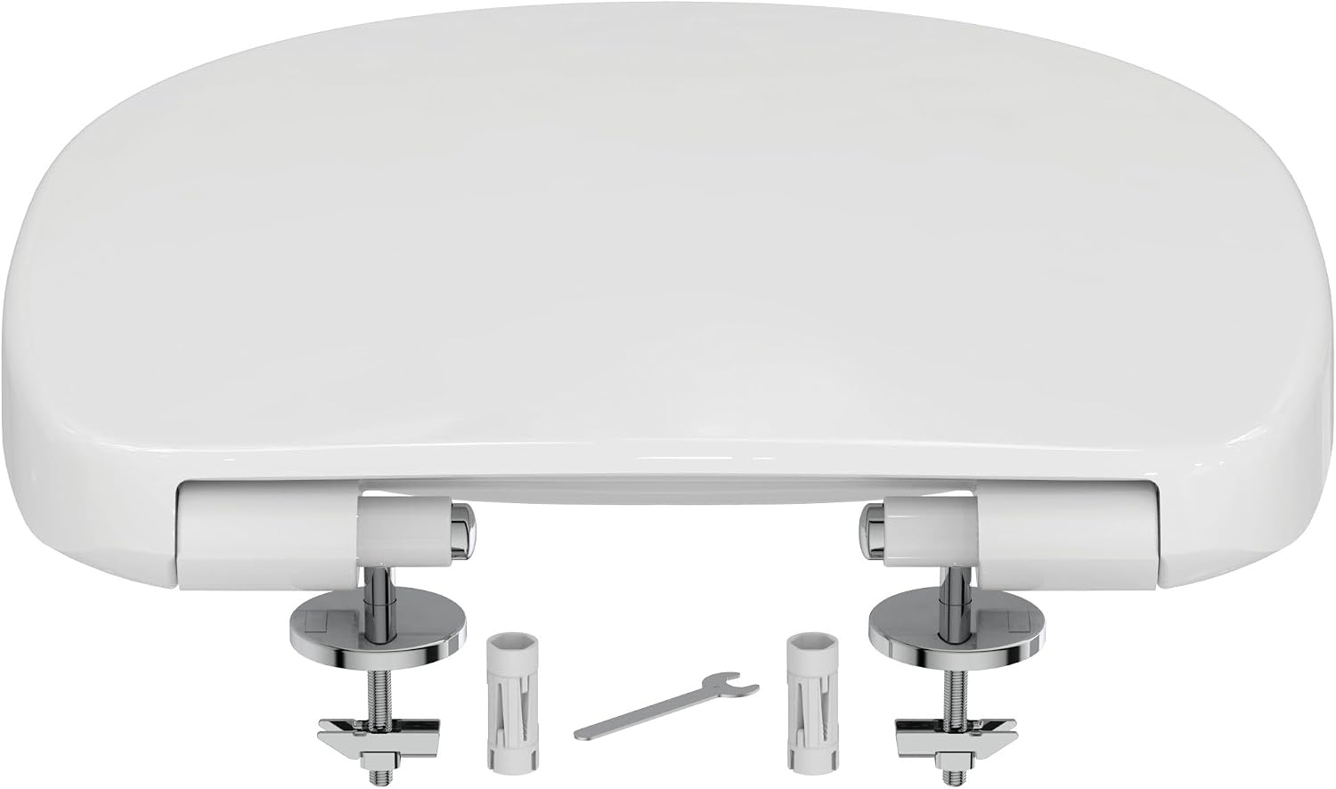 Toiletbril Connect Wit Softclose - 24% Korting
