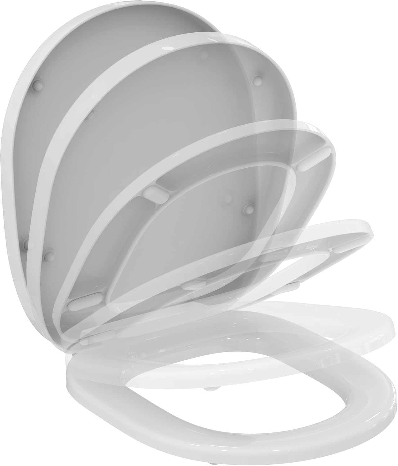 Toiletbril Connect Wit Softclose - 24% Korting