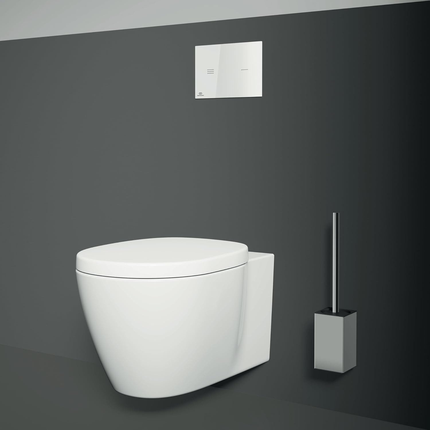 Toiletbril Connect Wit Softclose - 24% Korting