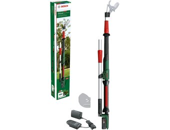 Accusnoeischaar Bosch AdvancedPrune 18V: 45mm takken, 600 knips incl. accu & verlengsteel (25% korting)