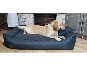 Hondenmand Antraciet 120x90 cm - Waterdicht en Wasbaar Hondenkussen - 24% Korting