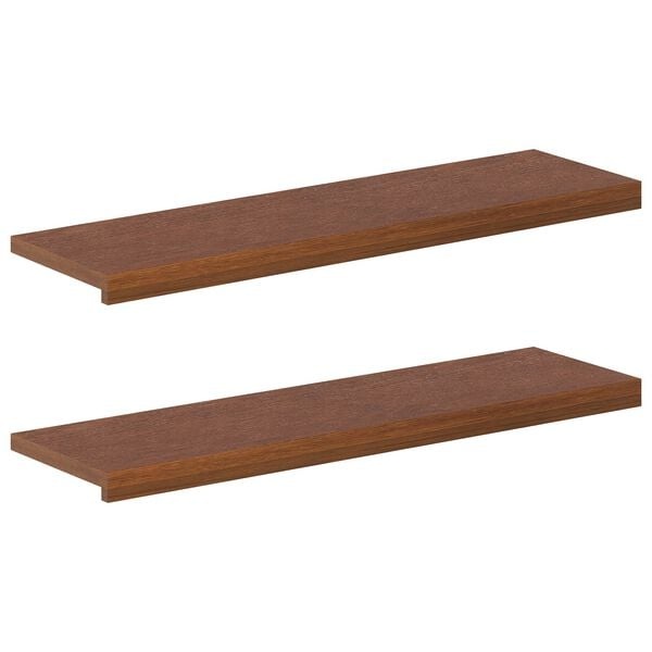 vidaXL Donkerbruine Eikenhouten Raamkozijnen (2 stuks) - 24% Korting!