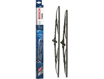 Bosch Twin 531 Ruitenwissers (530/450mm) geschikt voor diverse auto's - 22% korting!