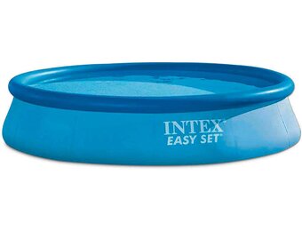 Intex Easy Set Opzetzwembad 396x84cm Blauw (24% Korting)