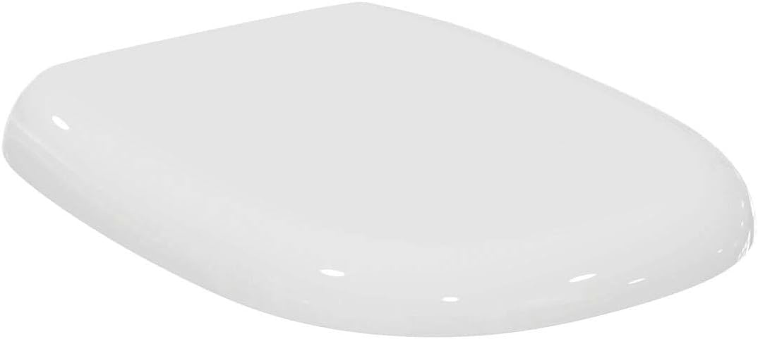 Ideal Standard Tesi Classic WC-bril (Wrapover, Rond) - Wit met 24% Korting