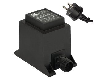 Kerry LED Transformator 12W 12V AC Spatwaterdicht - 23% Korting