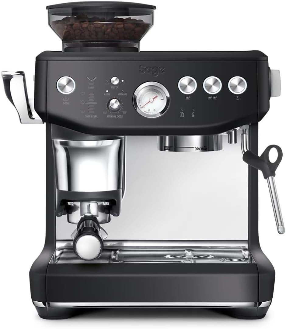 Sage The Barista Express Impress, Zwarte truffel