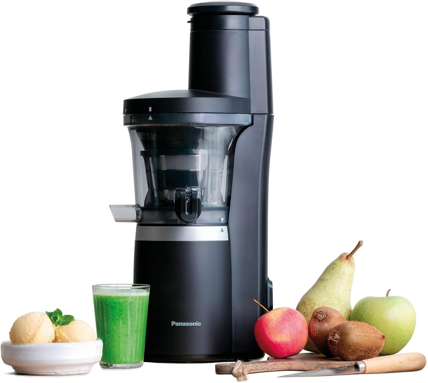 Panasonic MJ-L700KXE Slowjuicer - 150 Watt - Zwart