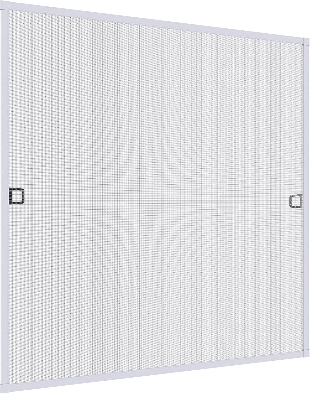 Windhager Insectenhor voor ramen - Spanningsframe - Aluminium - Wit - 100 x 120 cm