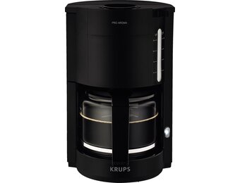 Koffiezetapparaat 1.25L Zwart - 57% Korting