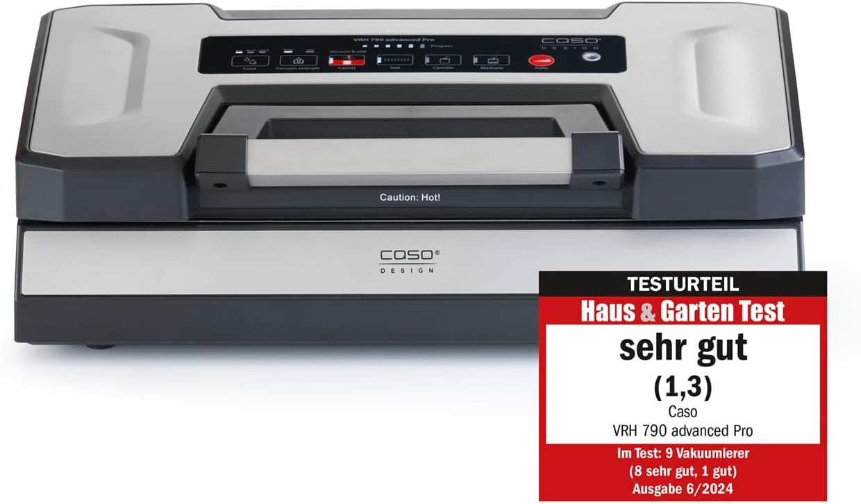 Vacuümmachine VRH 790 Pro RVS - 25% Korting