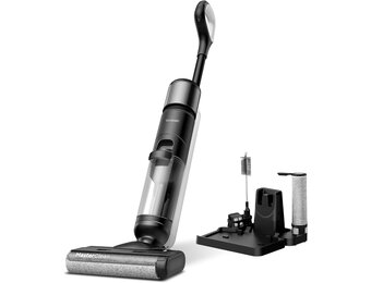 Nat- & droog steelstofzuiger 3-in-1 met 50% korting | 50 min accuduur