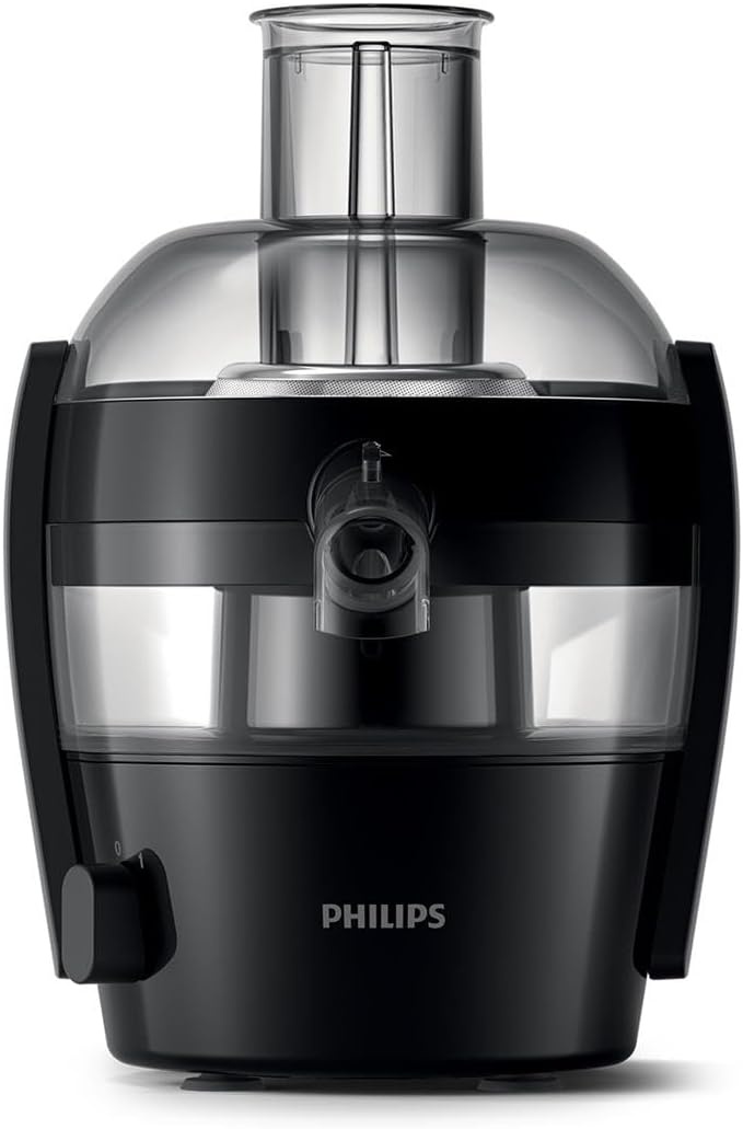 Philips Viva Juicer HR1832/00 - Sapcentrifuge 1,5 liter - Zwart