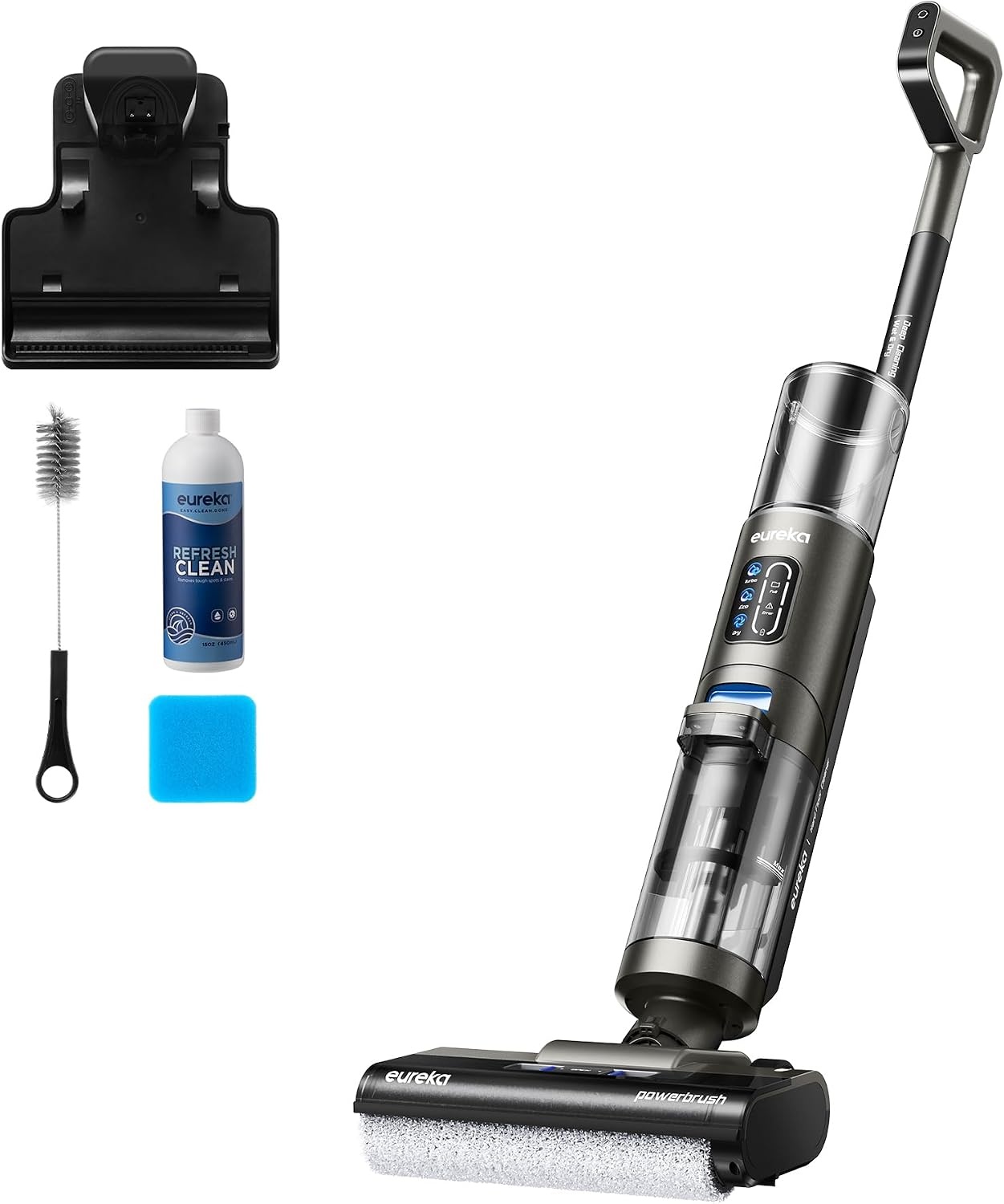 Draadloze Steelstofzuiger & Dweil 3-in-1 - 50% Korting