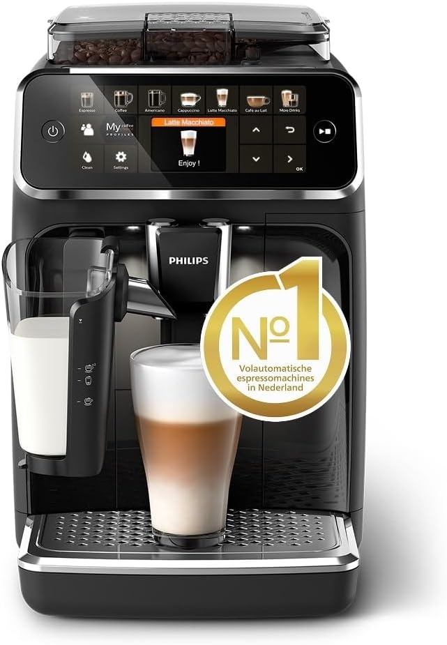 Philips 5400-serie LatteGo Espressomachine - 12 Dranken