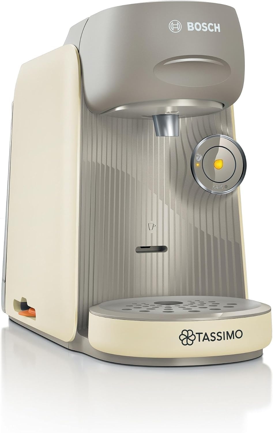 Bosch Tassimo finesse TAS167P capsulemachine, 70 dranken, intensievere koffie op de kop, automatische uitschakeling, perfect gedoseerd, ruimtebesparend, 1400 W, crema