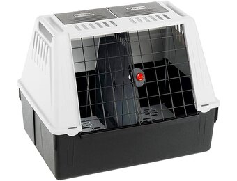 Ferplast Hondendrager ATLAS CAR 80, Ventilatieroosters, Opbergvakken, Afvoermat - Maat s
