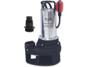 T.I.P. Extrema CUT 300/18 CX Vuilwaterpomp met Versnijder - 10.500 l/u - Zilver