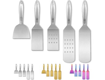 BBQ Gereedschapset 5-delig RVS (71% Korting)