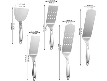 BBQ Gereedschapset 5-delig RVS, 71% Korting