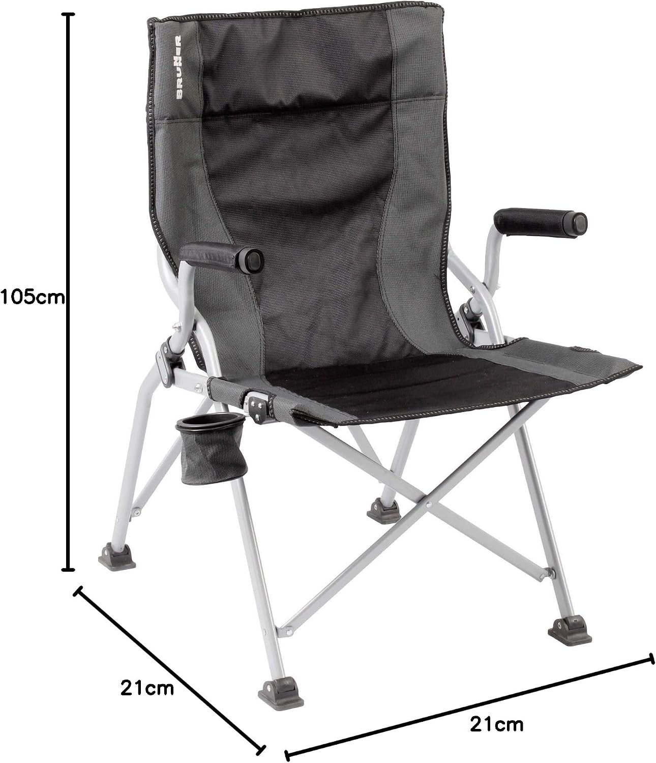 Kampeer vouwstoel Raptor Enduro - 48% Korting!