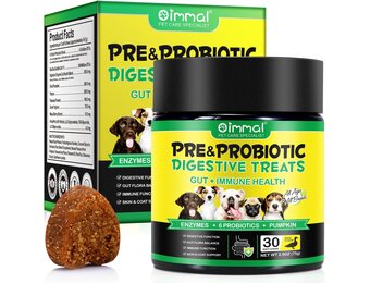 Probiotica voor Honden - 30 Kauwtabletten - 55% Korting!