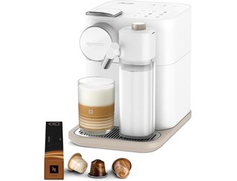 Nespresso Gran Lattissima EN640.W Koffiecupmachine - Wit (50% Korting)
