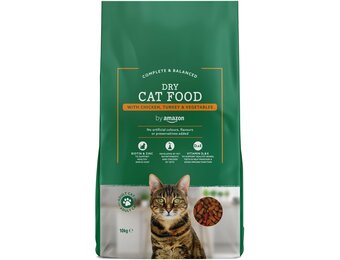 Kattenvoer Kip, Kalkoen & Groenten 10kg - 22% Korting