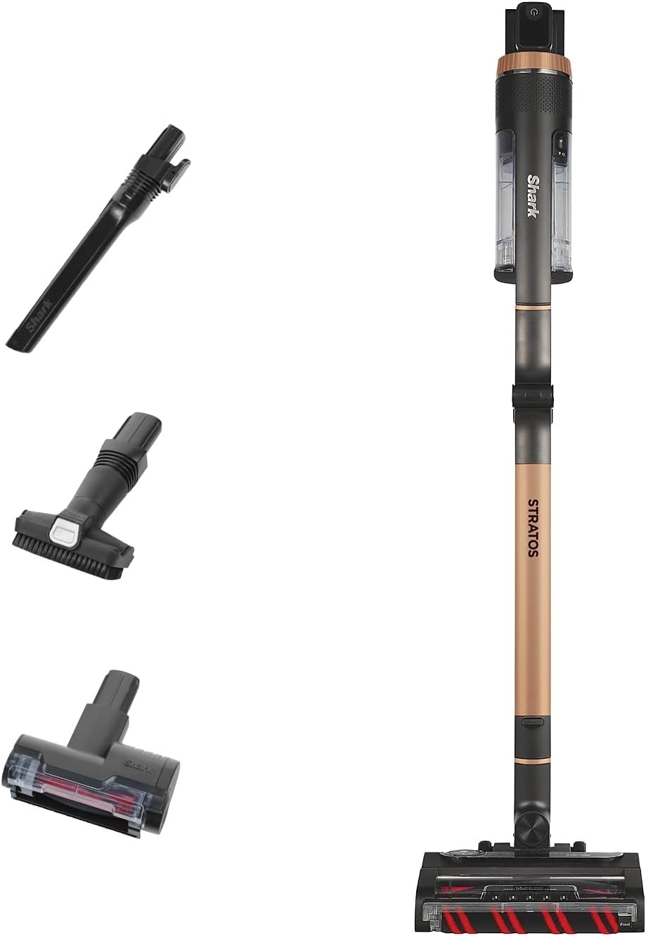 Snoerloze Steelstofzuiger Shark Stratos 60 min. - 50% Korting