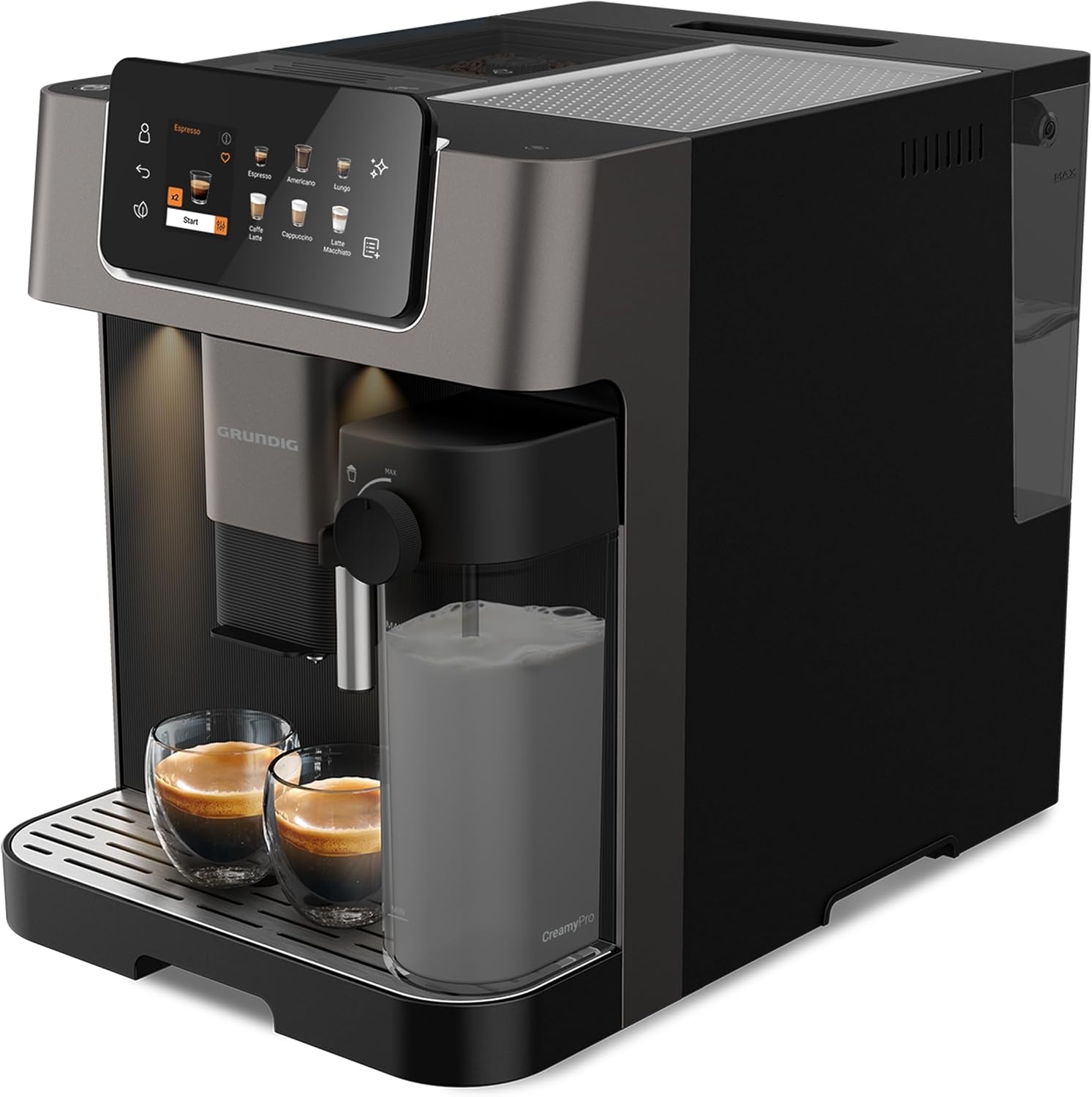 Volautomatische Koffiemachine Grundig KVA 8230 - 50% Korting