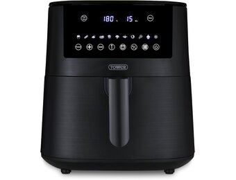 Digitale Airfryer 7.2L Vortx Zwart - 24% Korting