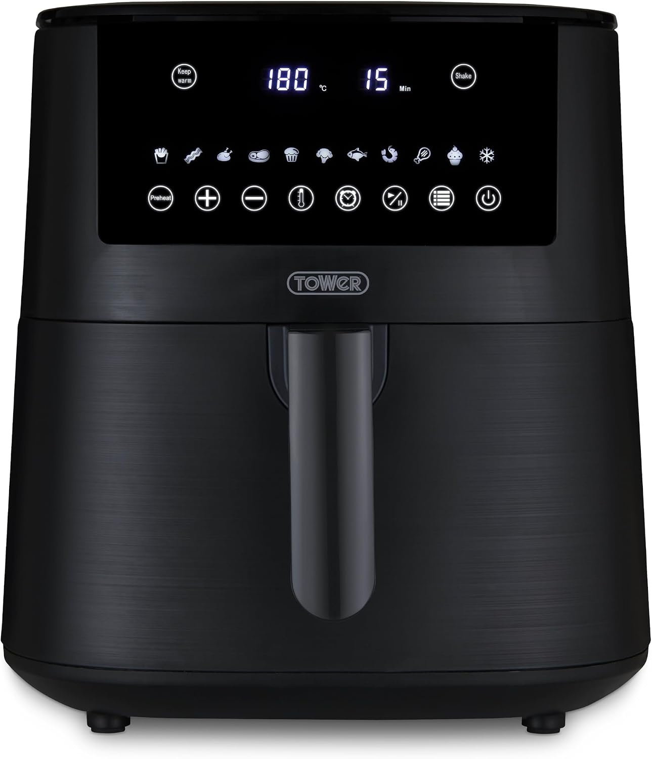 Digitale Airfryer 7.2L Vortx Zwart - 24% Korting