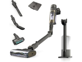 Shark PowerDetect Steelstofzuiger: 50% Korting, Zelfledigend Station