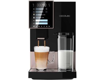 Volautomatische Espressomachine 19 Bar Black Rose - 50% Korting