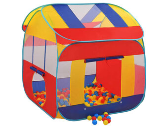 XXL Speeltent met 300 ballen - 19% Korting