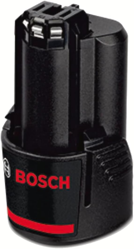 Bosch Professional 1600Z0002X GBA Li-Ion batterij, 12V, 2,0 Ah, zwart