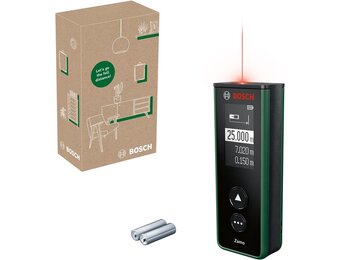 Bosch Zamo 4e generatie Laserafstandsmeter - Groen - Tot 25 meter