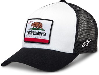Alpinestars Cali 2.0 Trucker Pet - Baseball Cap - Wit - One Size