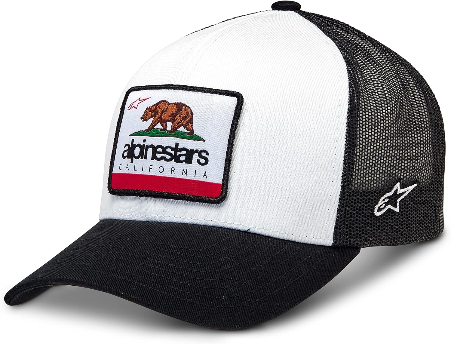 Alpinestars Cali 2.0 Trucker Pet - Baseball Cap - Wit - One Size