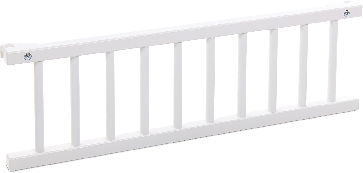 babybay Afsluitrooster/wieg geschikt voor model origineel en Midi (wit gelakt), per stuk verpakt