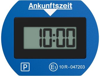 Needit Park Lite Elektronische Parkeerschijf - Blauw